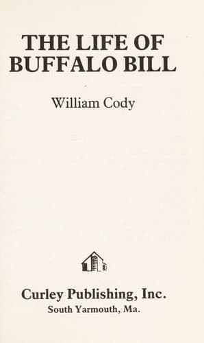 Cover image for The life of Buffalo Bill
