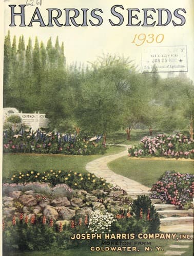 Harris seeds 1930 [catalog]