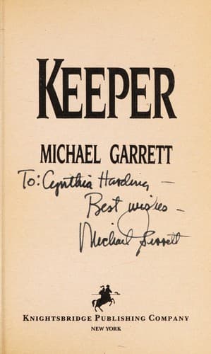 Cover image for Keeper