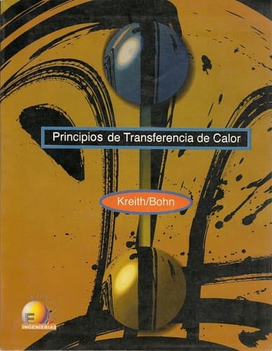 Cover image for Principios de Transferencia de Calor - 6b