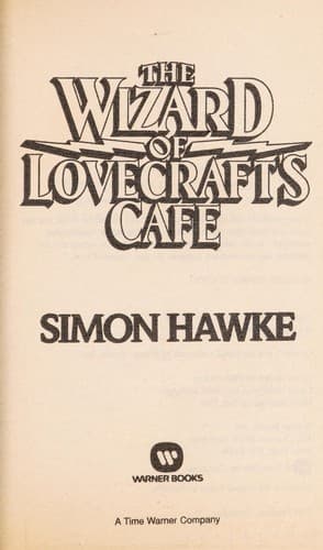 Cover image for The wizard of Lovecraft's Cafe