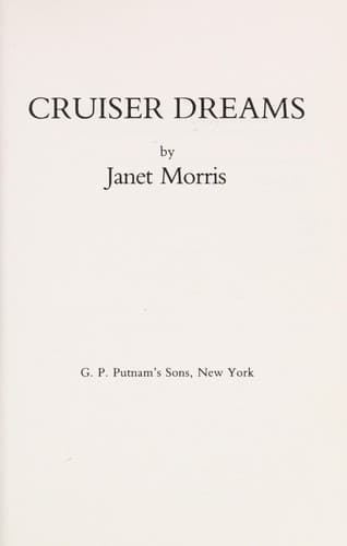 Cover image for Cruiser dreams