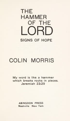 The hammer of the Lord