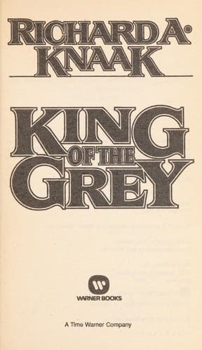 Cover image for King of the Grey