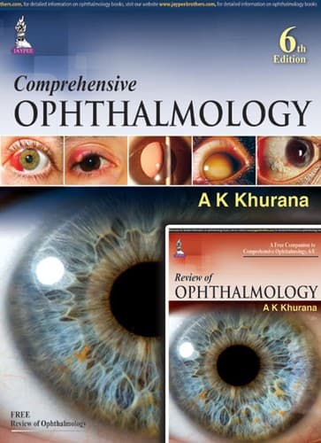 Cover image for Comprehensive Ophthalmology