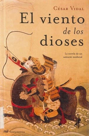 Cover image for El viento de los dioses