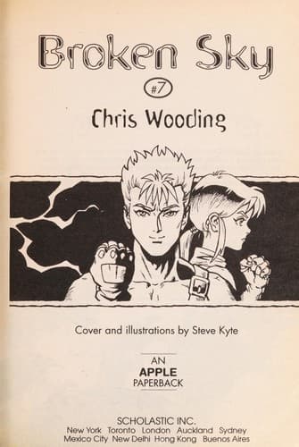 Cover image for Broken sky