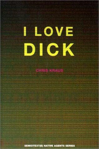 Cover image for I love Dick