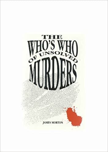 Cover image for The Who's Who of Unsolved Murders