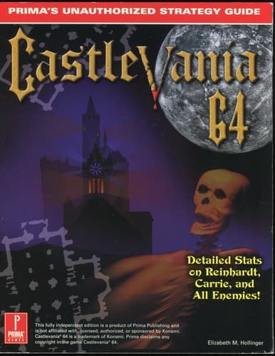 Cover image for Castlevania 64