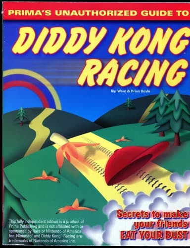 Cover image for Diddy Kong Racing