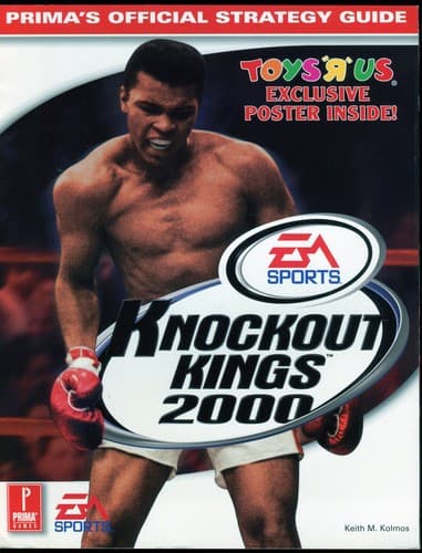 Cover image for Knockout Kings 2000