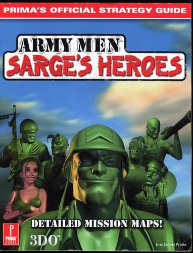 Cover image for Army Men: Sarge's Heroes
