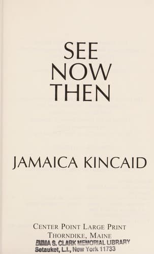 Cover image for See now then