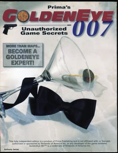 Cover image for GoldenEye 007