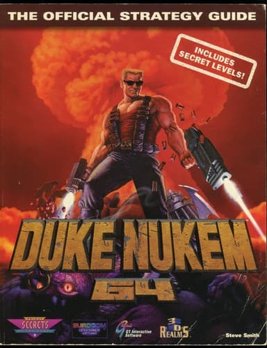 Cover image for Duke Nukem 64