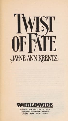 Cover image for Twist Of Fate