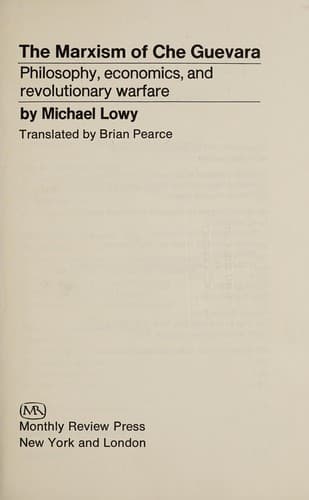 Cover image for The Marxism of Che Guevara. --