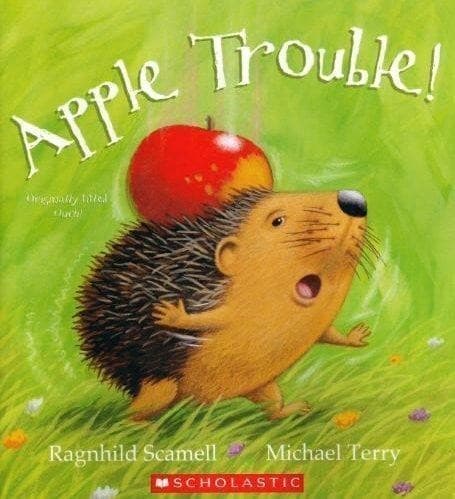 Cover image for Apple trouble