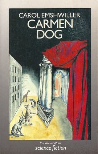 Cover image for Carmen dog.