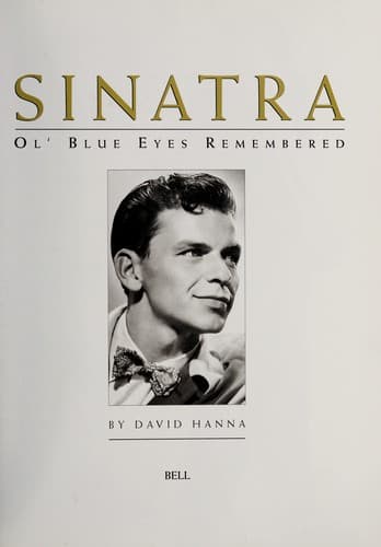 Cover image for Sinatra