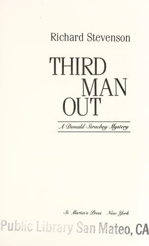 Cover image for Third man out