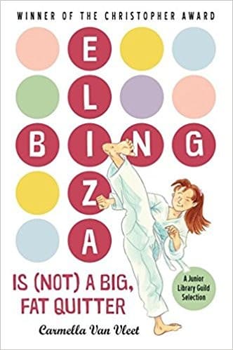 Cover image for Eliza Bing is (not) a big, fat quitter