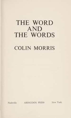 The Word and the words