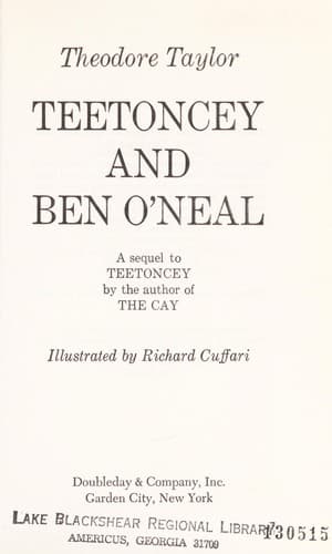 Cover image for Teetoncey and Ben O'Neal