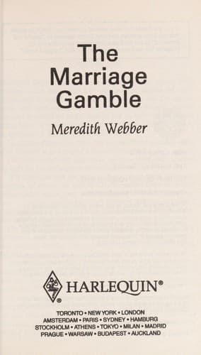 Cover image for The Marriage Gamble