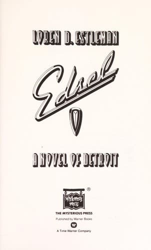 Cover image for Edsel