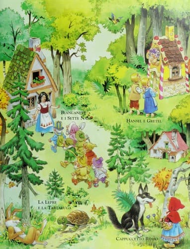 Cover image for La storia di Gulliver e tante altre