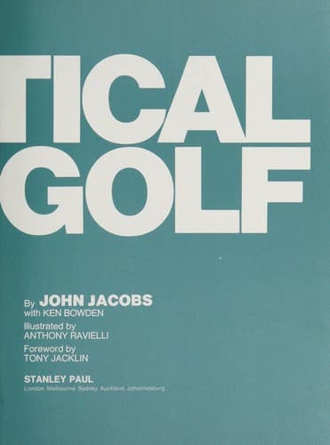 Cover image for Practical golf