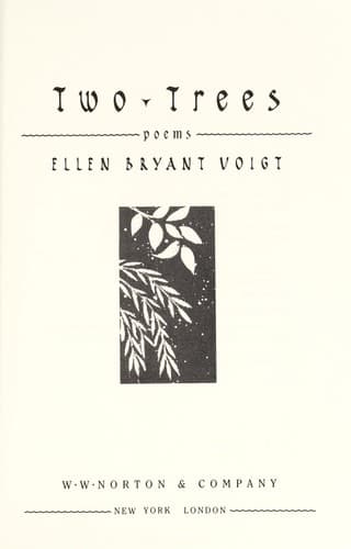Cover image for Two trees