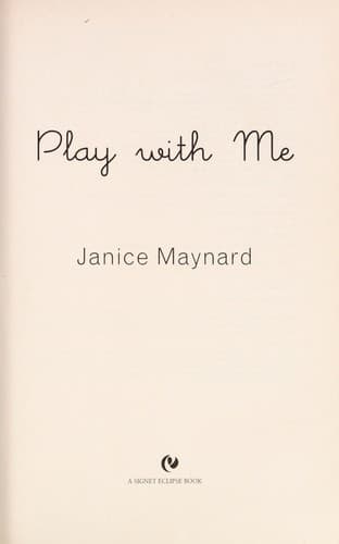 Cover image for Play with me