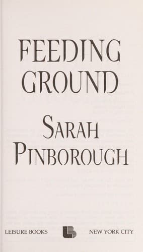Cover image for Feeding ground