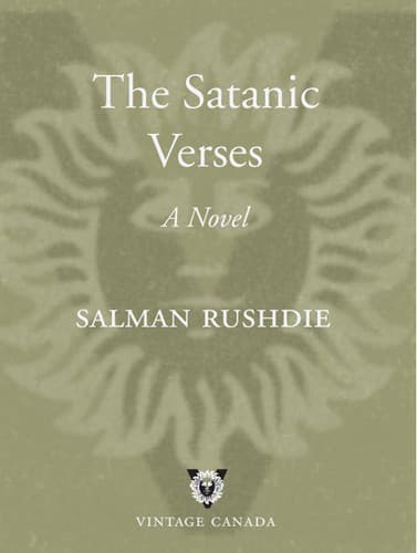 Cover image for The Satanic Verses