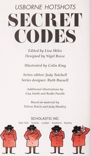 Cover image for Secret codes
