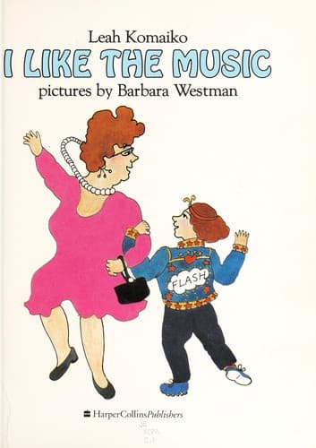 Cover image for I like the music