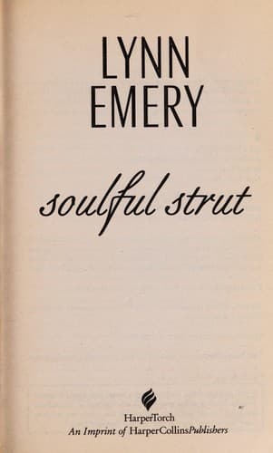 Cover image for Soulful strut