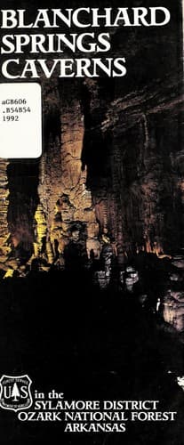 Blanchard Springs Caverns
