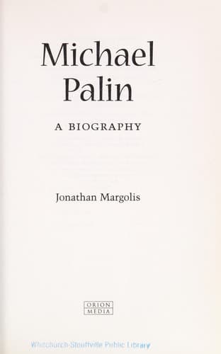 Cover image for Michael Palin