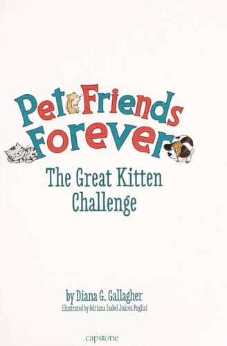 Cover image for The great kitten challenge