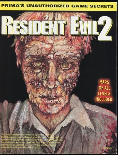 Cover image for Resident Evil 2