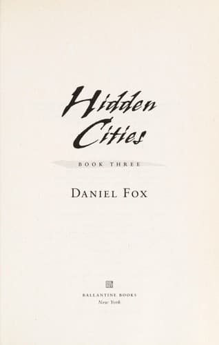 Book cover image