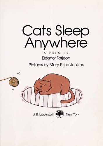 Cover image for Cats sleep anywhere