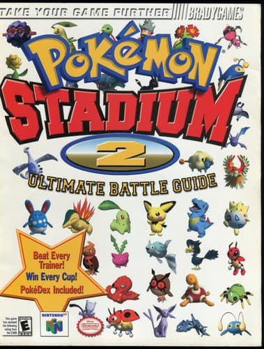 Cover image for Pokemon Stadium 2: Ultimate Battle Guide