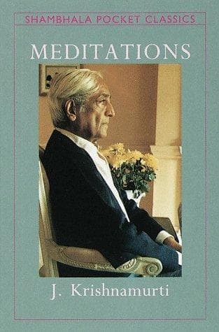 Cover image for Meditations (Shambhala Pocket Classics)