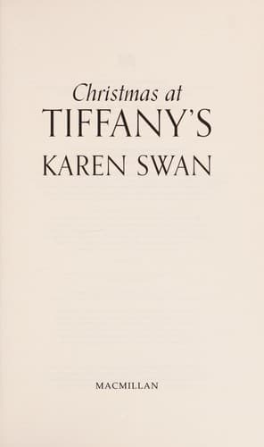 Cover image for Christmas at Tiffany's