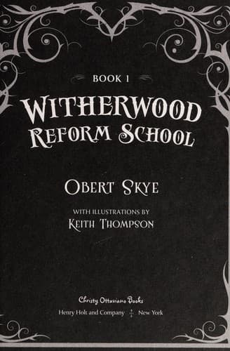 Cover image for Witherwood Reform School